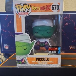 Funko Pop Dragon Ball Z Piccolo Green and Purple Vinyl Figure